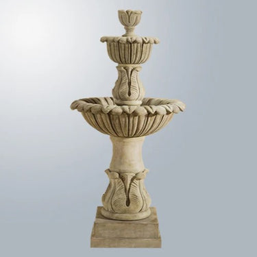 Giannini Garden Calanthia Two Tier Fountain
